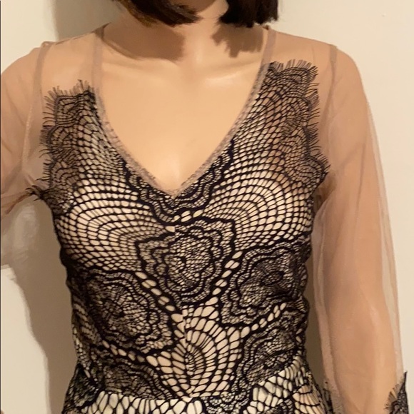 Lace/mesh dress - Picture 13 of 16